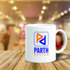 Company Logo Tea Mug