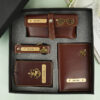 PERSONALISED MEN'S COMBO (4 PCS) - BROWN