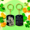 Acrylic Keychain with photo and calander