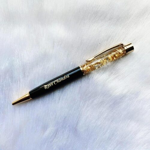 Golden Black - Zari Pen