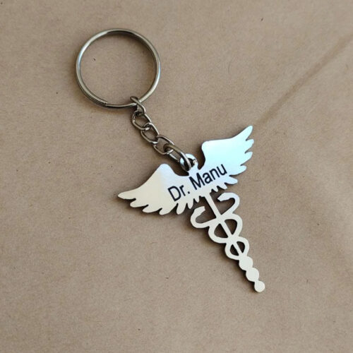 Doctor Keychain