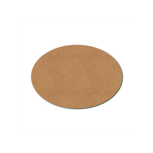 Oval Base MDF Design 1