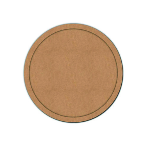 Round Plane MDF Design 4