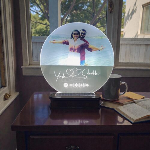 Personalised Glow Lamp