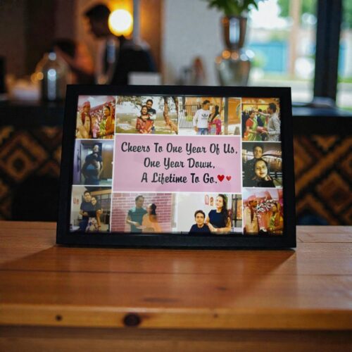 Collage Photo Frames for Wall, Personalised Photo Frame