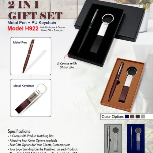2 In 1 Gift Set - H922