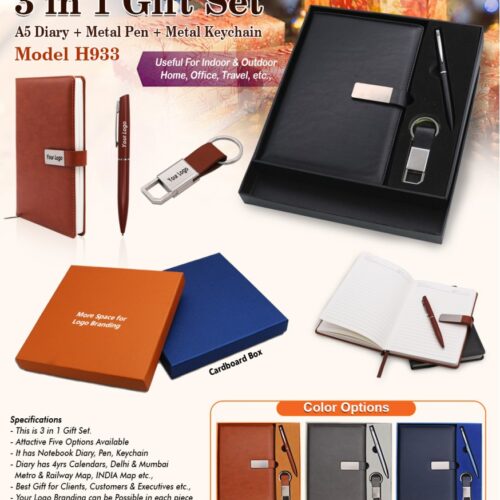 3 In 1 Gift Set - H933