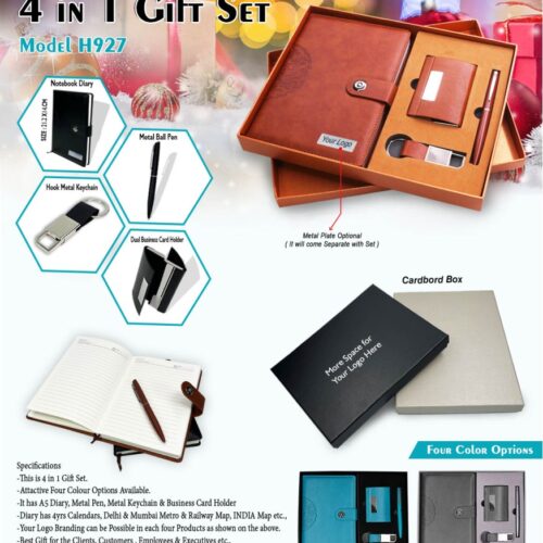 4 In 1 Gift Set - H927