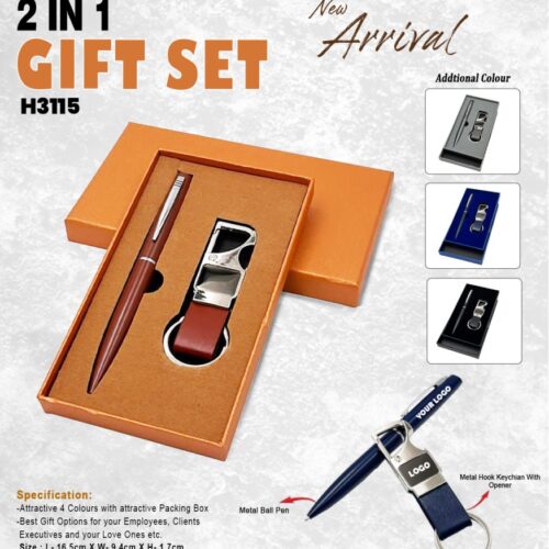 2 In 1 Gift Set - H3115