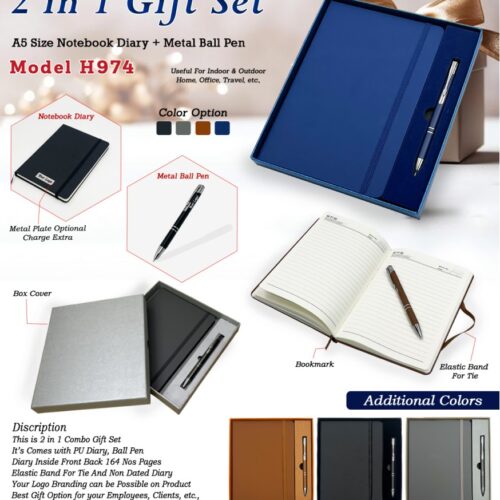 2 In 1 Gift Set - H974