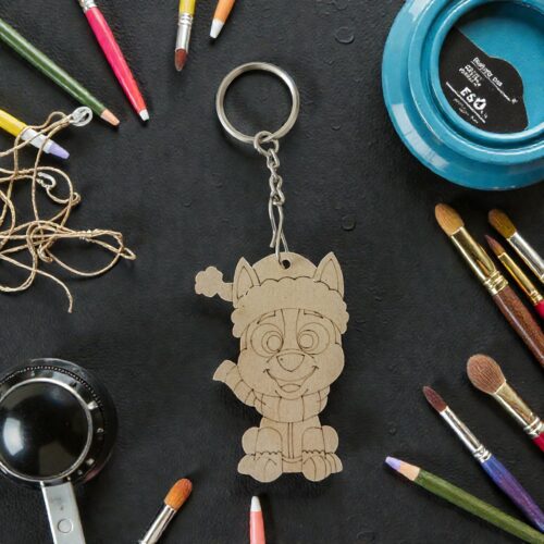 Return gift - Paw Patrol Key Chain