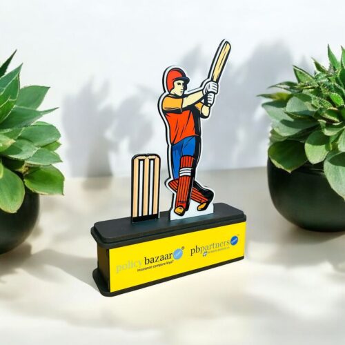 Cricket Trophy I Best Batsman - 01265