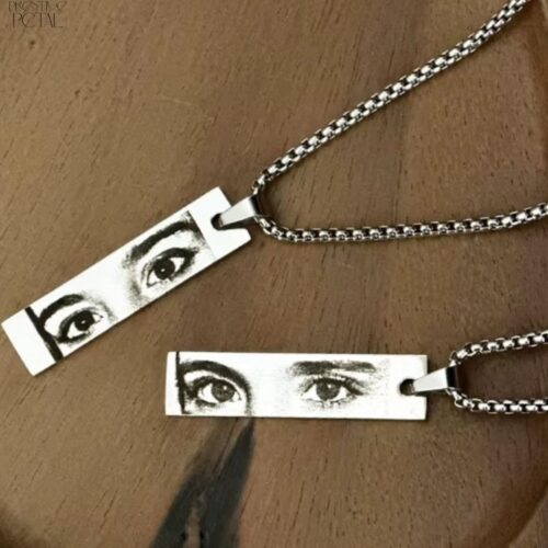 Eye Pendent - Silver