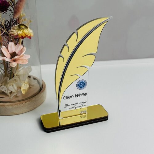 Acrylic trophy I Best Student - 01269
