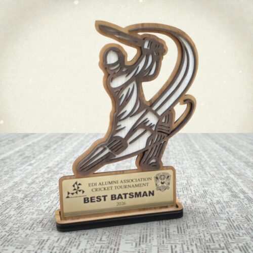 Cricket Trophy I Best Batsman - 01277