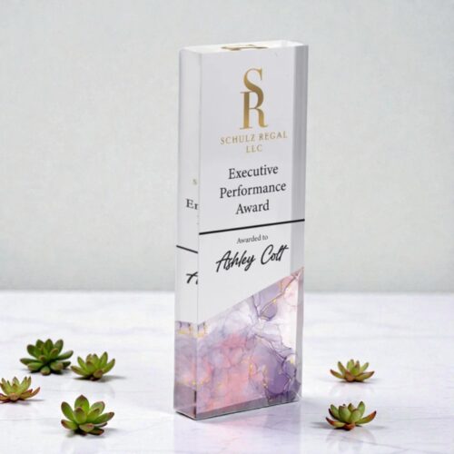 Exclusive Acrylic Award