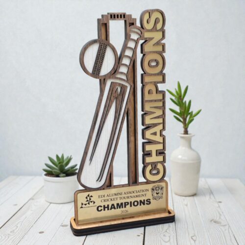 Cricket Trophy I Champion - 01275