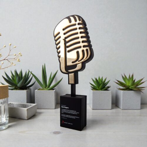 Acrylic trophy I Best Singer - 01262