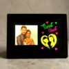 LED Photo Frame - Picture Frames With Light Inside - Sweet Heart Frame