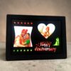 LED Photo Frame - Picture Frames With Light Inside - Anniversary Frame