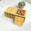 Wooden Dryfruit Box | MDF Decorative Dryfruit Box for Festival and Corporate Gifting Purpose