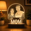 Personalized birthday LED Frame for Mother | Best Mother Frame