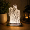 Personalized LED Frame | Photo cut out frame