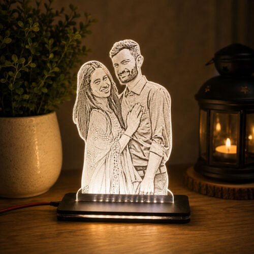 Personalized LED Frame | Photo cut out frame
