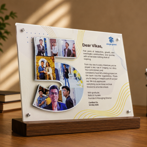 Achievement Certificate