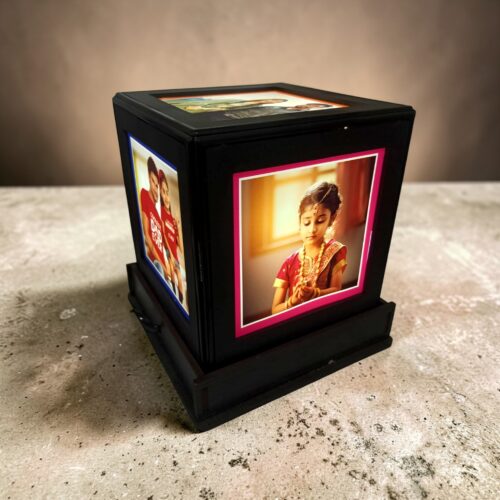 Personalized Lamp photo lamp - 5 x 5