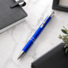 Blue Tiktik with Glossy finish Ball Pen
