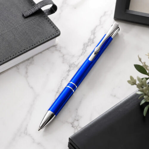 Blue Tiktik with Glossy finish Ball Pen