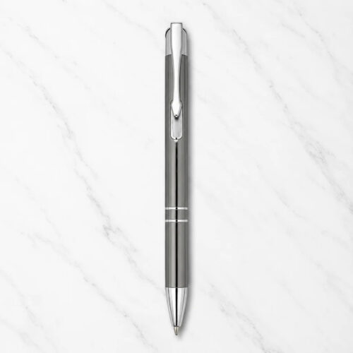 Gray Tiktik with Glossy finish Ball Pen