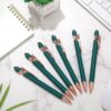 Green Ballpoint Pen with Stylus Tip, 1.0 mm Black Ink Metal Stylus Pens for Touch Screens, 2 in 1 Stylus Ballpoint Pens (Copy)