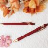 Red Ballpoint Pen with Stylus Tip, 1.0 mm Black Ink Metal Stylus Pens for Touch Screens, 2 in 1 Stylus Ballpoint Pens (Copy)