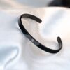 Mahakaal Gloss Cuff Adjustable Bracelet I Om Gloss Cuff Adjustable Bracelet I 9 chakras adjustable Bracelet